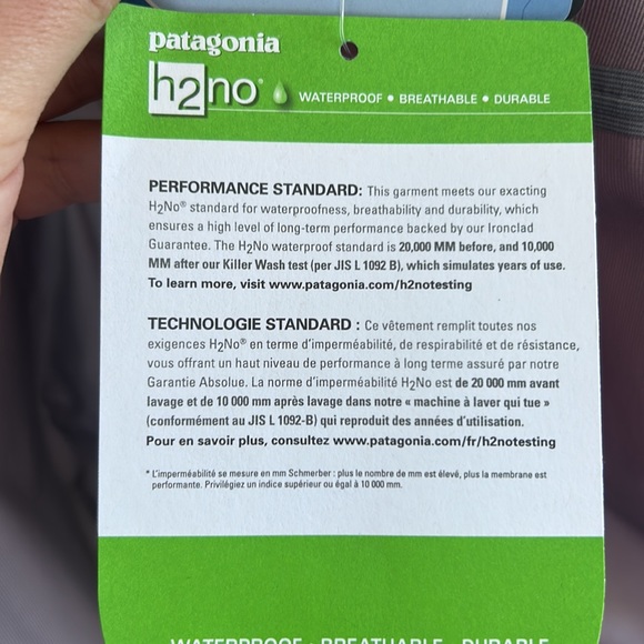 NWT Patagonia Mens Exosphere Jacket - Picture 8 of 12